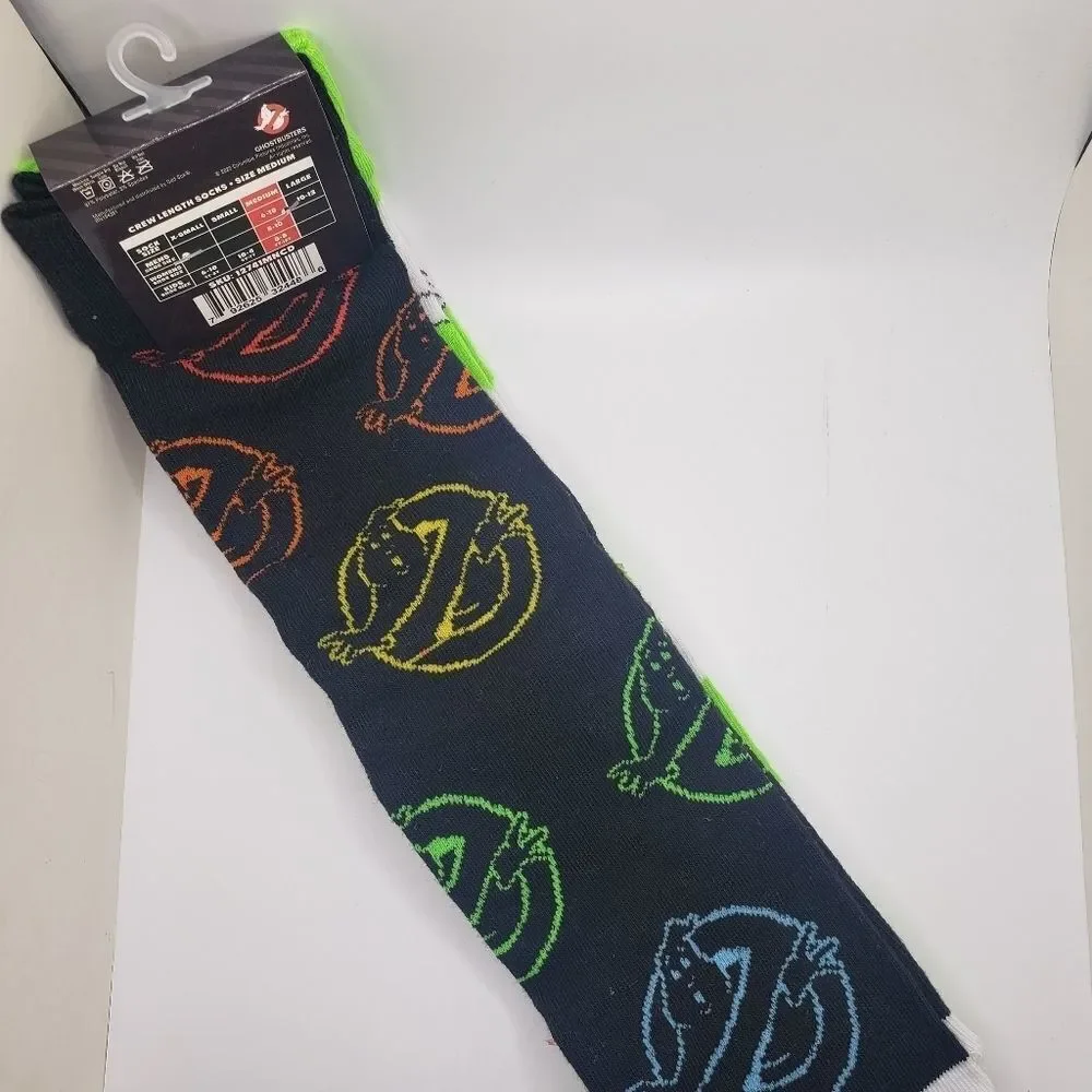 Ghostbusters crew socks